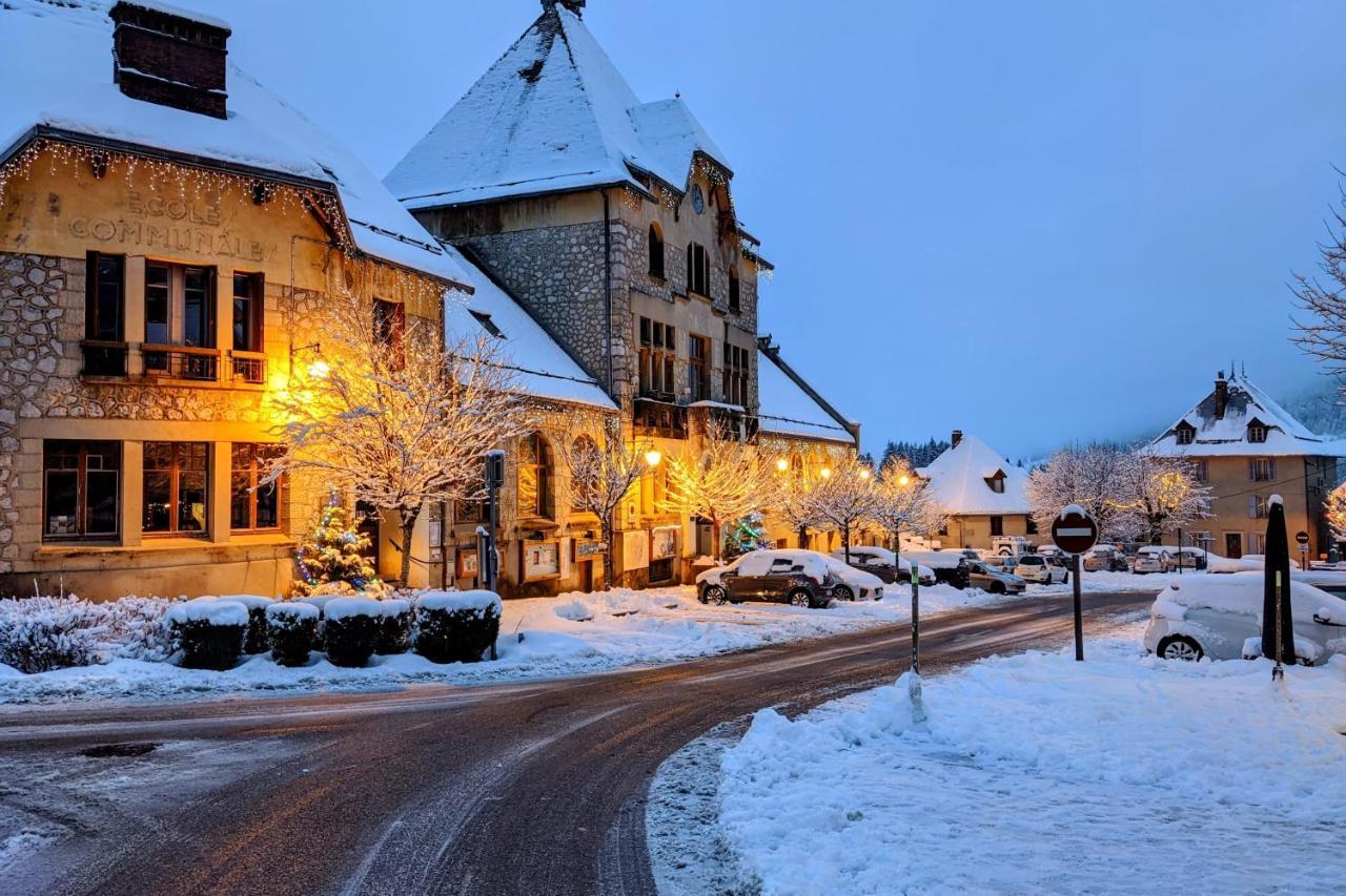 Nid Douillet 2Ou4 P A St Pierre De Chartreuse Apartment แซ็ง-ปิแอร์-เดอ-ชาร์ตรูส ภายนอก รูปภาพ