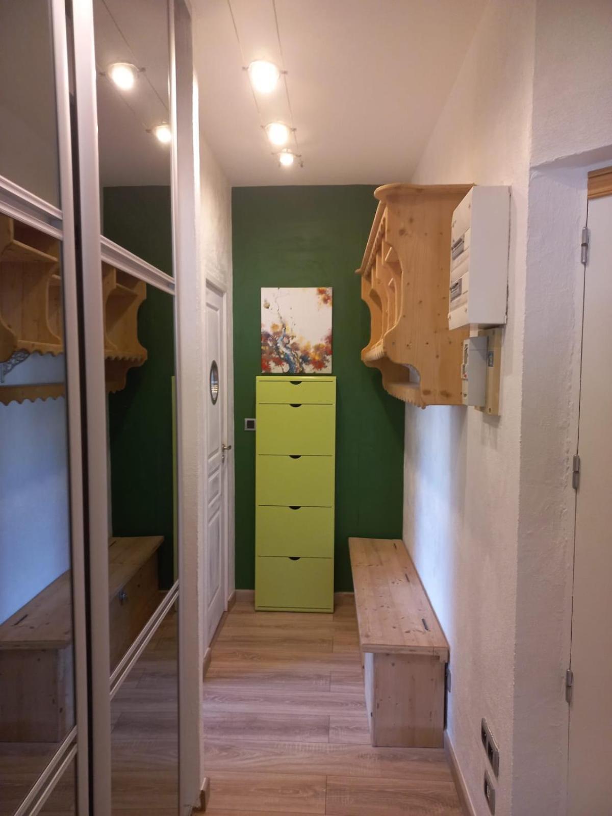 Nid Douillet 2Ou4 P A St Pierre De Chartreuse Apartment แซ็ง-ปิแอร์-เดอ-ชาร์ตรูส ภายนอก รูปภาพ