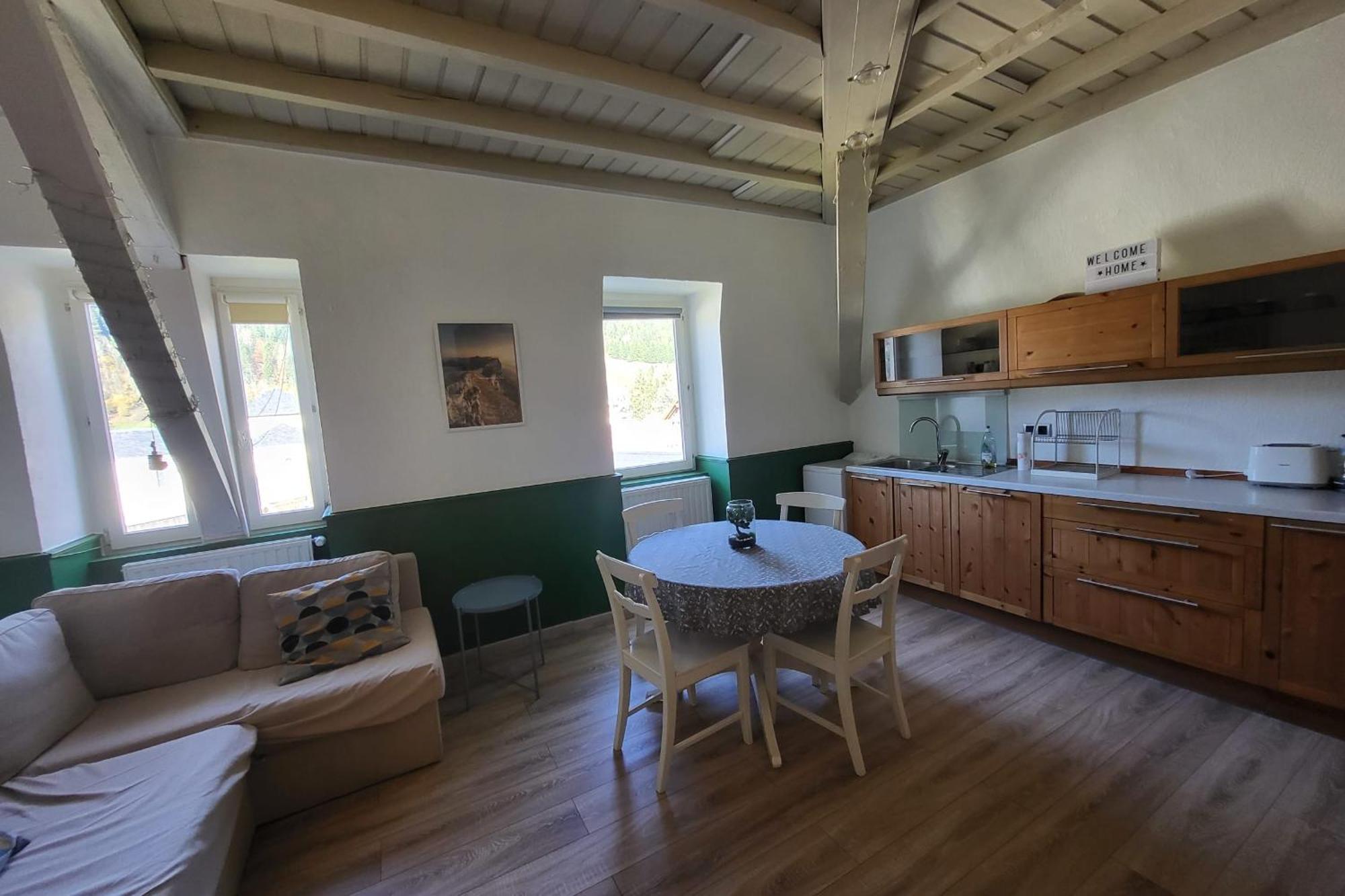 Nid Douillet 2Ou4 P A St Pierre De Chartreuse Apartment แซ็ง-ปิแอร์-เดอ-ชาร์ตรูส ภายนอก รูปภาพ
